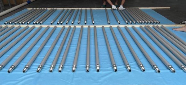 長沙觀一環(huán)保設(shè)備有限公司：為三一氫能提供高品質(zhì)不銹鋼粉末燒結(jié)濾芯，助力水制氫設(shè)備