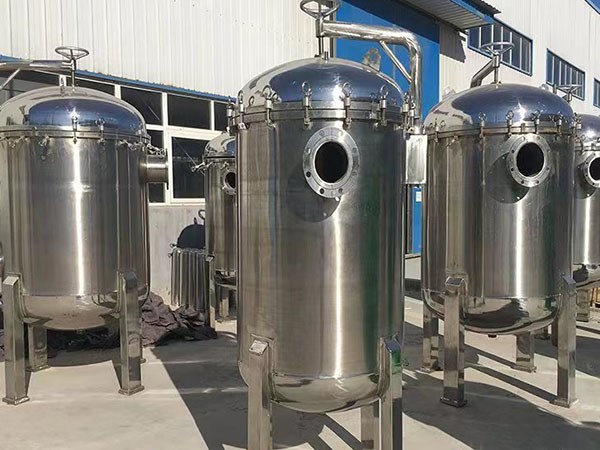 快速開關(guān)多袋式過濾器