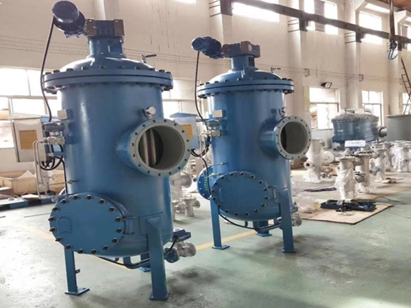 吸吮式反沖洗過濾器