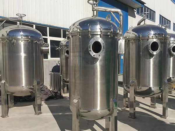 快速開關多袋式過濾器