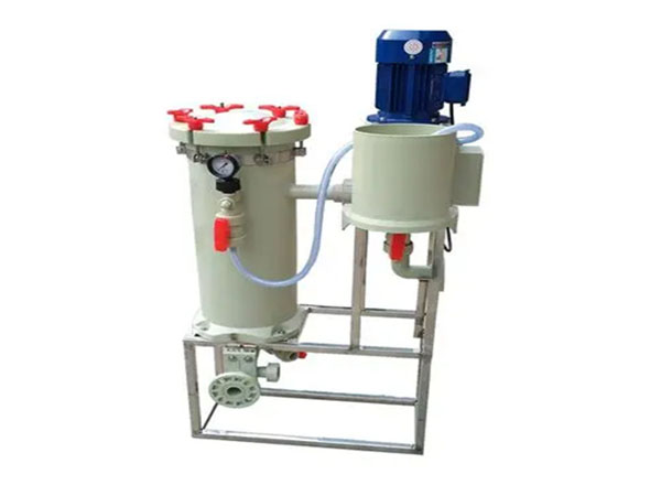 電鍍過(guò)濾機(jī)